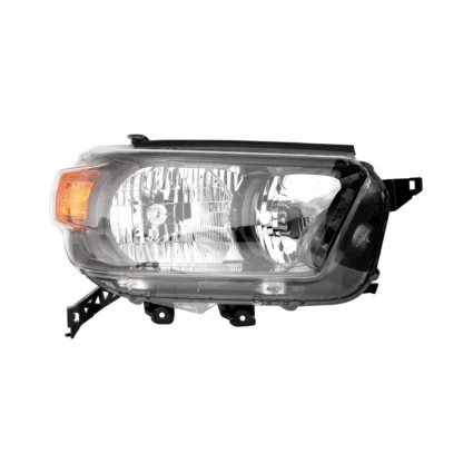 Headlight Lens Housing Right for Toyota 4Runner Trail 2010–2013