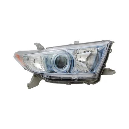 Headlight Lens Housing Right for Toyota Highlander Hybrid Limited Hybrid 2011–2013