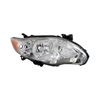 Headlight Lens Housing Right Japan Built for Toyota Corolla 2011–2013