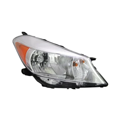 Headlight Lens Housing Right for Toyota Yaris L LE 2012–2014