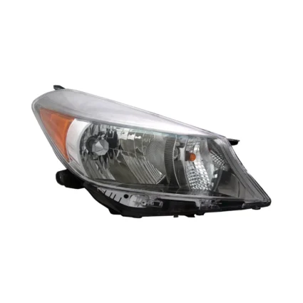 Headlight Lens Housing Right for Toyota Yaris SE 2012–2014