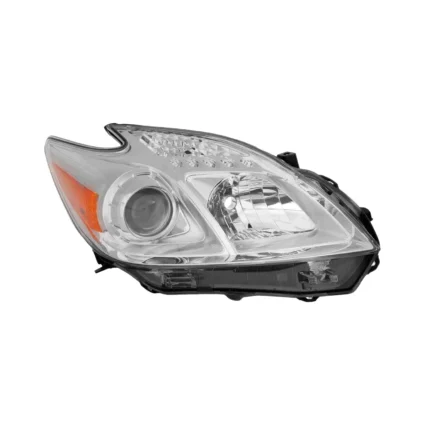 Headlight Lens Housing Right Halogen for Toyota Prius 2012–2015
