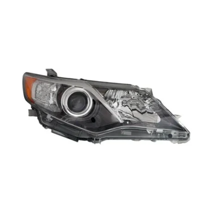 Headlight Lens Housing Right HID for Toyota Camry XLE 2012–2014