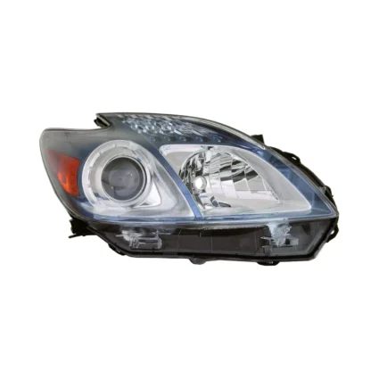 Headlight Lens Housing Right for Toyota Prius Plug-In 2012–2015