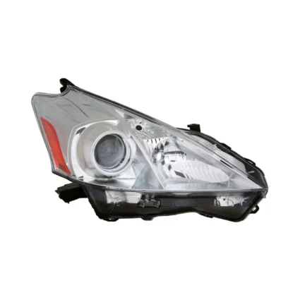 Headlight Lens Housing Right Halogen for Toyota Prius V 2012–2014