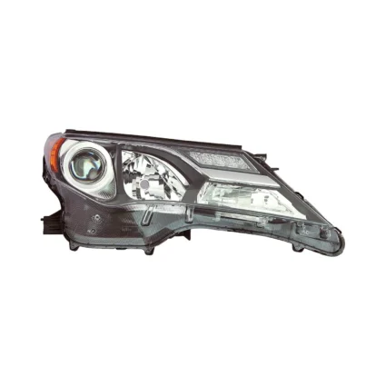 Headlight Lens Housing Right for Toyota RAV4 2013–2015