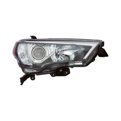 Headlight Lens Housing Right CAPA for Toyota 4Runner 2014–2020