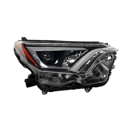Headlight Lens Housing Right LED Japan Built for Toyota RAV4 2016–2018