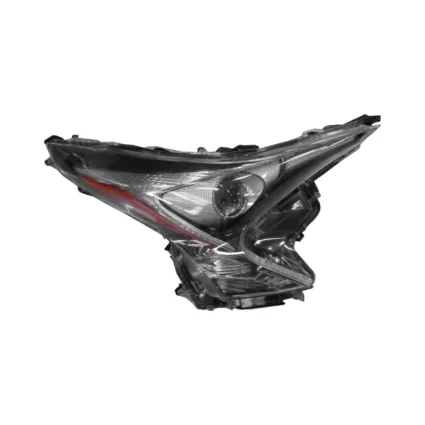 Headlight Lens Housing Right w/Fog Lamps From 2-16 for Toyota Prius 2016–2018