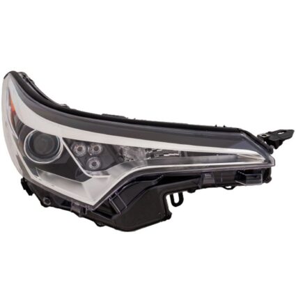 Headlight Lens Housing Right Turkey/Japan Built for Toyota C-HR 2018–2019