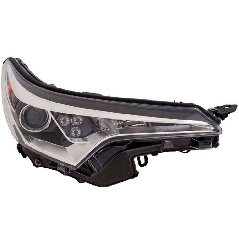 Headlight Lens Housing Right Turkey/Japan Built for Toyota C-HR 2018–2019
