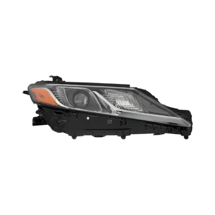 Headlight Lens Housing Right Japan Built CAPA for Toyota Camry L LE SE 2018