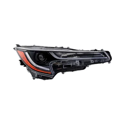 Headlight Lens Housing Right Japan Built for Toyota Corolla Sedan L LE 2020–2022