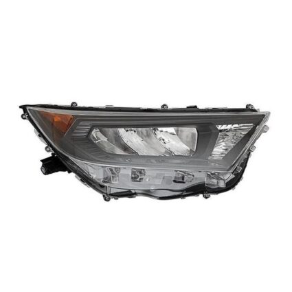 Headlight Lens Housing Right Japan Built for Toyota RAV4 LE Hybrid LE 2019–2022
