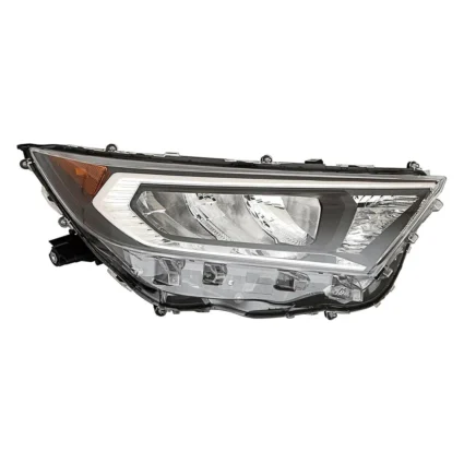 Headlight Lens Housing Right Japan Built CAPA for Toyota RAV4 Limited Adventure Trail XLE Premium XLE TRD Off-Road 2019–2021