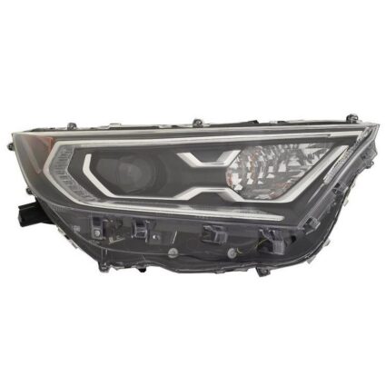 Headlight Lens Housing Right Japan Built for Toyota RAV4 Hybrid Limited Hybrid XLE Hybrid XSE Hybrid XLE Premium 2019–2021