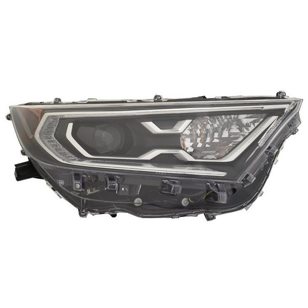 Headlight Lens Housing Right Japan Built for Toyota RAV4 Hybrid Limited Hybrid XLE Hybrid XSE Hybrid XLE Premium 2019–2021