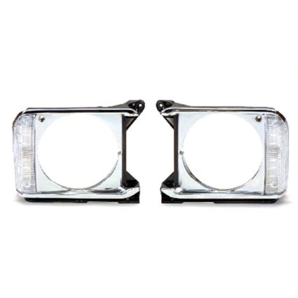 Parking Light Assembly Left Chrome for Toyota Pickup 1979–1981