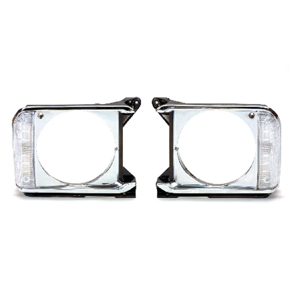 Parking Light Assembly Left Chrome for Toyota Pickup 1979–1981