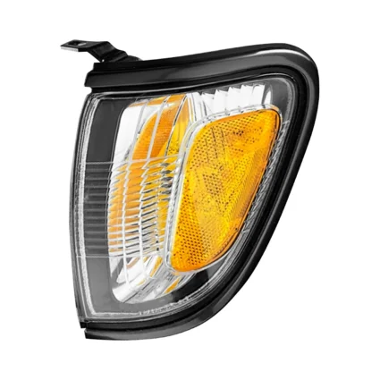 Parking Light Assembly Left Park/Marker Combo w/Gray Bezel for Toyota Tacoma 2001–2004