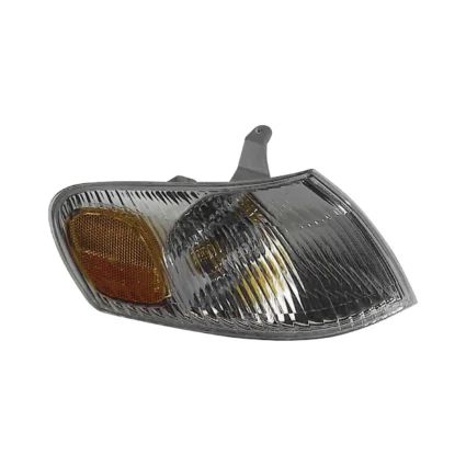 Parking Light Assembly Right Includes Signal & Marker Lamps CAPA for Toyota Corolla 1998–2000