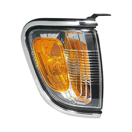 Parking Light Assembly Right Park/Marker Combo w/Chrome Bezel for Toyota Tacoma 2001–2004