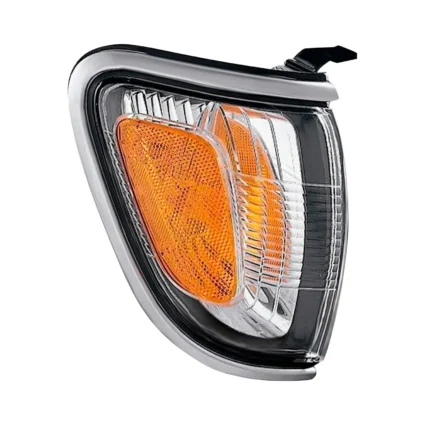 Parking Light Assembly Right Park/Marker Combo w/Lunar Mist Silver Pearl Bezel (paint Code 1C8) for Toyota Tacoma 2001–2004
