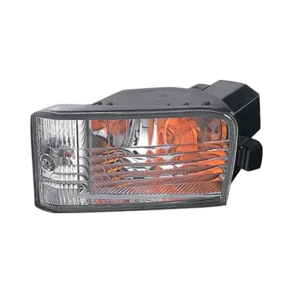 Turn Signal Light Lens / Housing Front Left w/Fog Lamps CAPA for Toyota RAV4 2001–2003