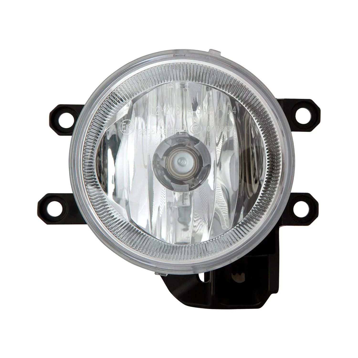 Fog Light Assembly Left w/o LED Lamp 19 Watt North America Built for Lexus RX350 RX450h Toyota Corolla Highlander RAV4 Tacoma Tundra