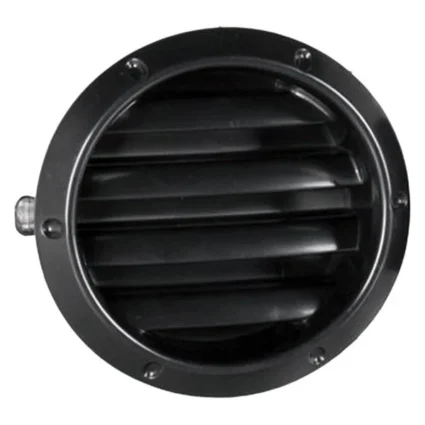 Fog Light Cover Left Black (Code 202) for Toyota Highlander 2004–2007