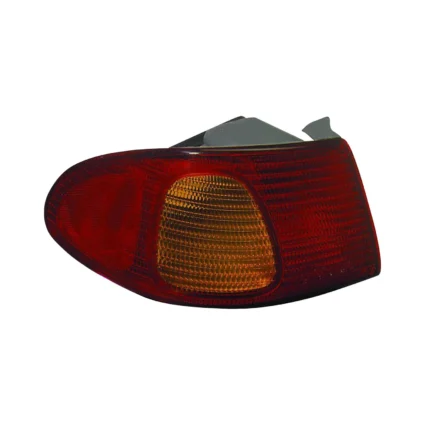 Tail Light Assembly Left Body Mounted for Toyota Corolla 1998–2002