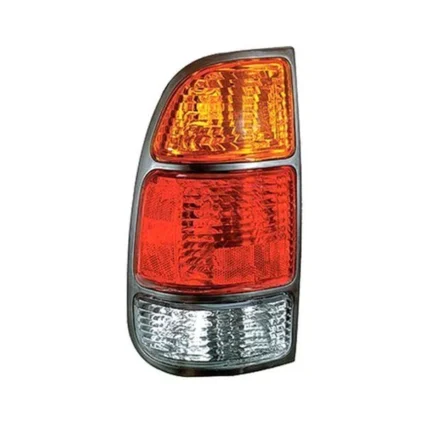 Tail Light Assembly Left Standard Bed Amber/Red/Clear Lens for Toyota Tundra Standard Cab Pickup Extended Cab Pickup 2000–2006