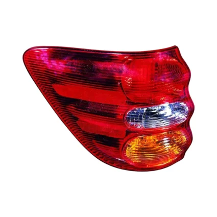 Tail Light Assembly Left Quarter Panel Mounted CAPA for Toyota Sequoia 2001–2004