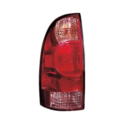 Tail Light Assembly Left Clear/Red Center Lens Standard Type for Toyota Tacoma 2005–2015