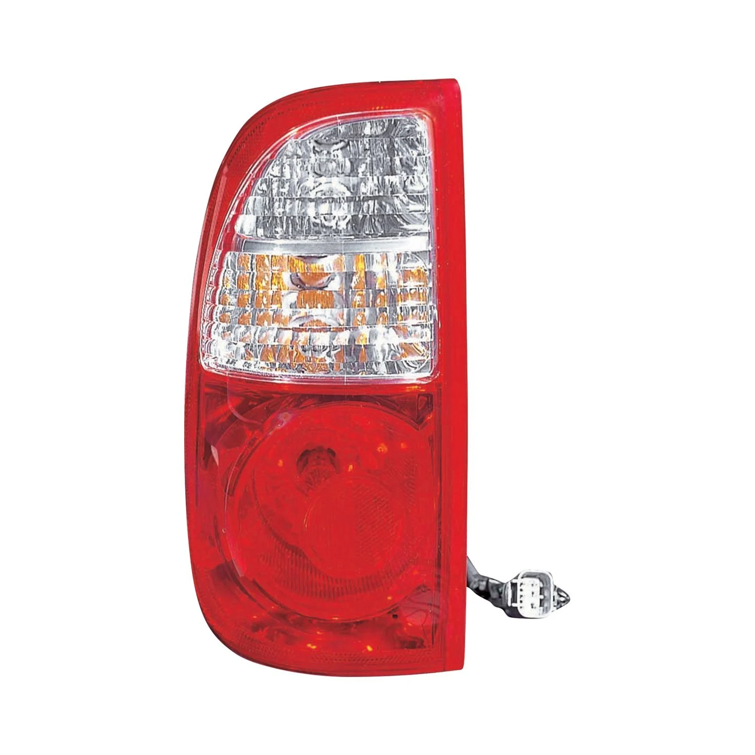 Tail Light Assembly Left w/Standard Bed Clear/Red Lens for Toyota Tundra Standard Cab Pickup Extended Cab Pickup 2005–2006
