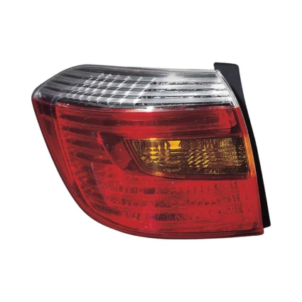 Tail Light Assembly Left w/Sport Pkg for Toyota Highlander 2008–2010