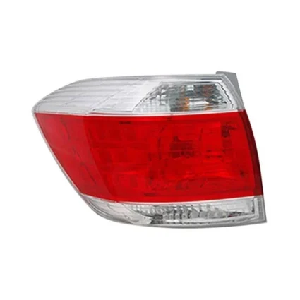 Tail Light Assembly Left USA Built CAPA for Toyota Highlander 2011–2013