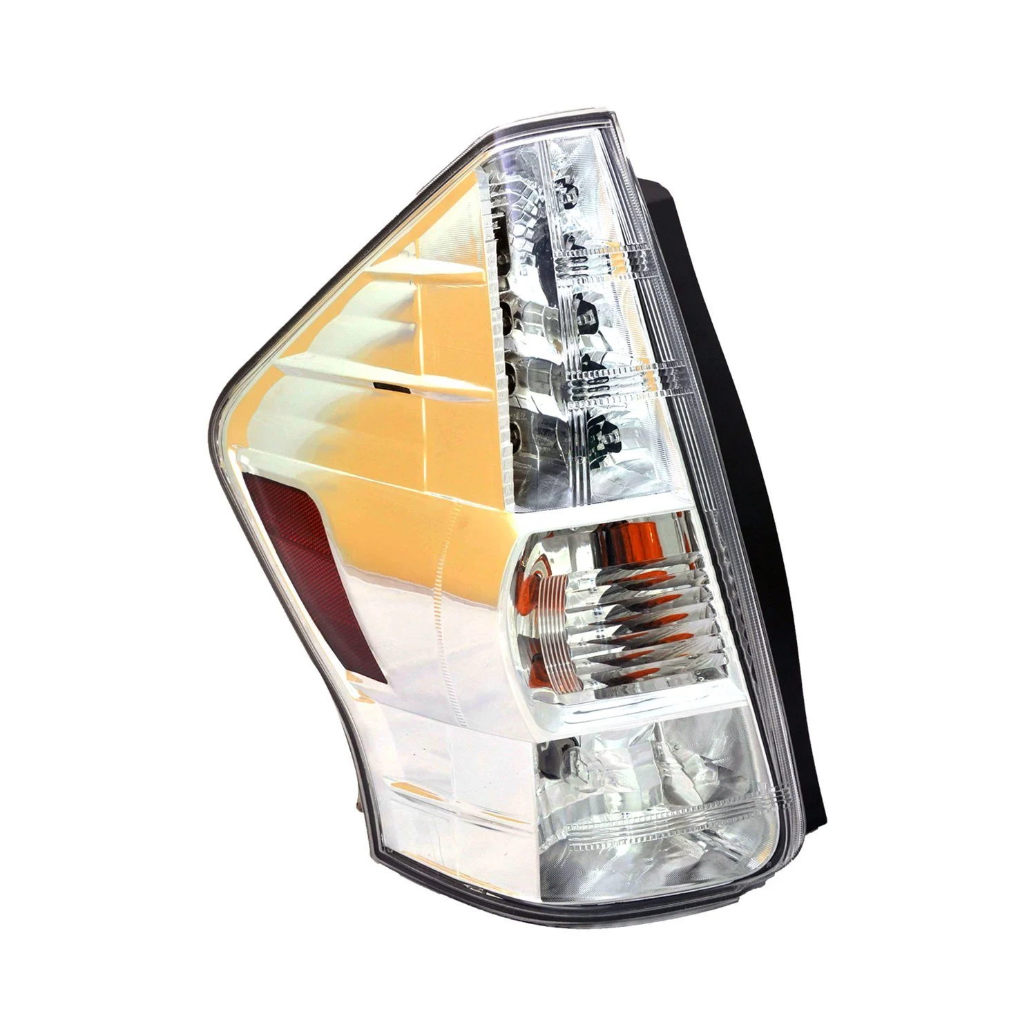 Tail Light Assembly Left w/o Bulbs for Toyota Prius V 2012–2014