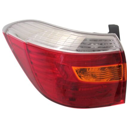 Tail Light Assembly Left USA Built for Toyota Highlander Limited Base SE 2010