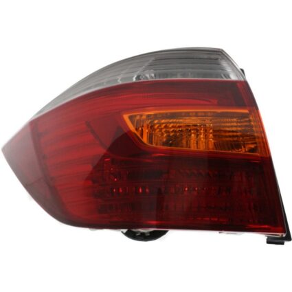 Tail Light Assembly Left USA Built for Toyota Highlander Sport Sport Premium 2010