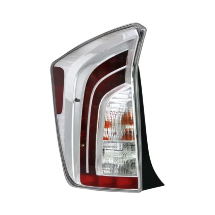 Tail Light Assembly Left CAPA for Toyota Prius 2012–2015