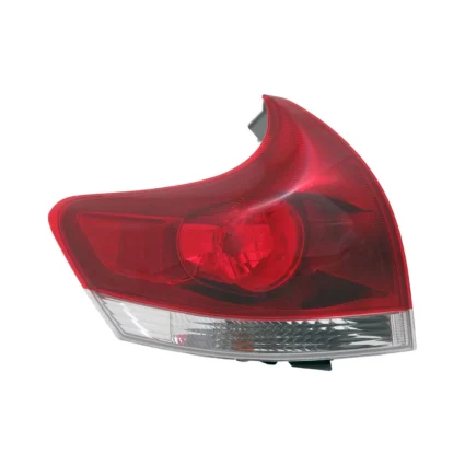 Tail Light Assembly Left Smoke Lens for Toyota Venza 2013–2016