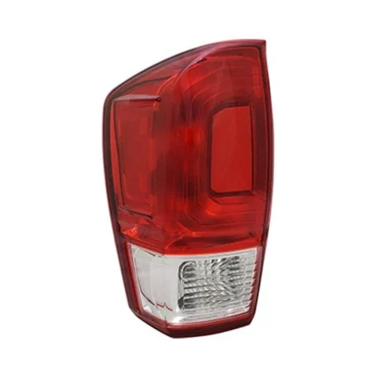Tail Light Assembly Left Red Bezel for Toyota Tacoma SR SR5 2016–2017