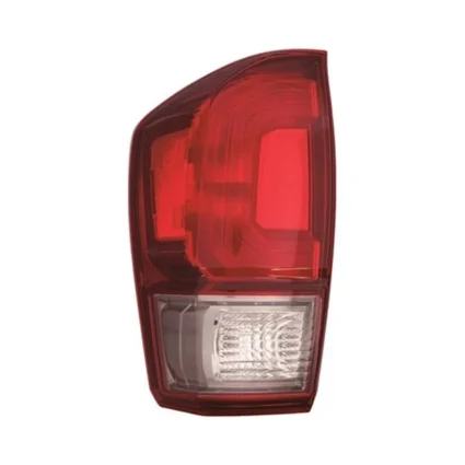Tail Light Assembly Left Red/Smoke Bezel for Toyota Tacoma TRD Sport TRD Off-Road 2016–2017