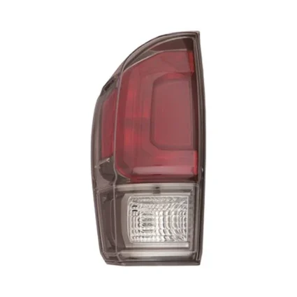 Tail Light Assembly Left Smoke Bezel for Toyota Tacoma Limited 2016–2019
