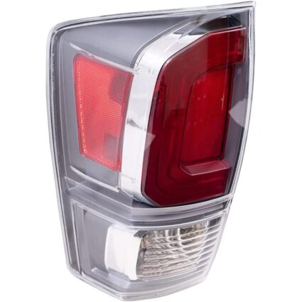 Tail Light Assembly Left w/o Black Bezel for Toyota Tacoma TRD Sport TRD Off-Road 2020–2023
