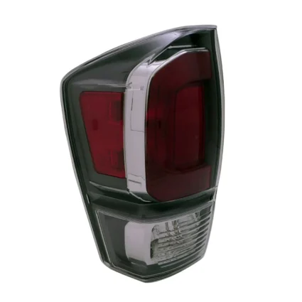 Tail Light Assembly Left w/o Black Bezel CAPA for Toyota Tacoma TRD Sport TRD Off-Road 2020–2023