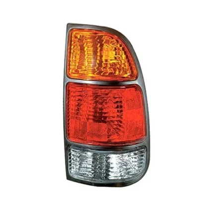 Tail Light Assembly Right Standard Bed Amber/Red/Clear Lens for Toyota Tundra Standard Cab Pickup Extended Cab Pickup 2000–2006