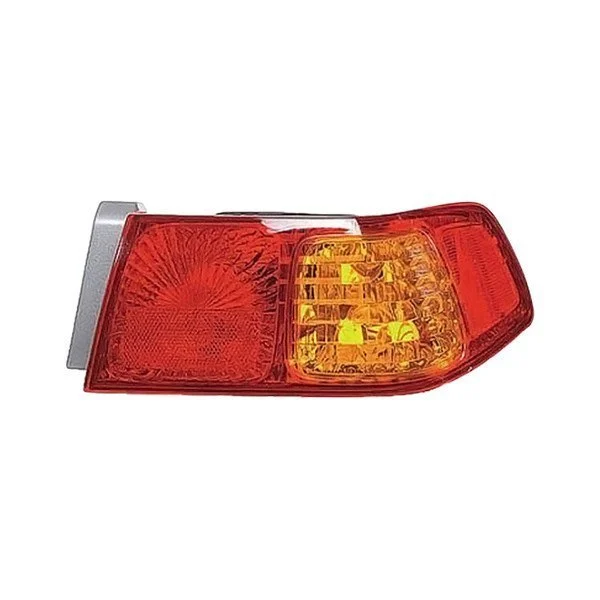 Tail Light Assembly Right w/NAL Design Lamps USA/Japan Built for Toyota Camry 2000–2001