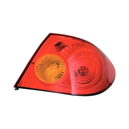 Tail Light Assembly Right CAPA for Toyota Corolla 2003–2004
